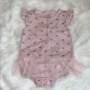 Cute onsie with tulle!